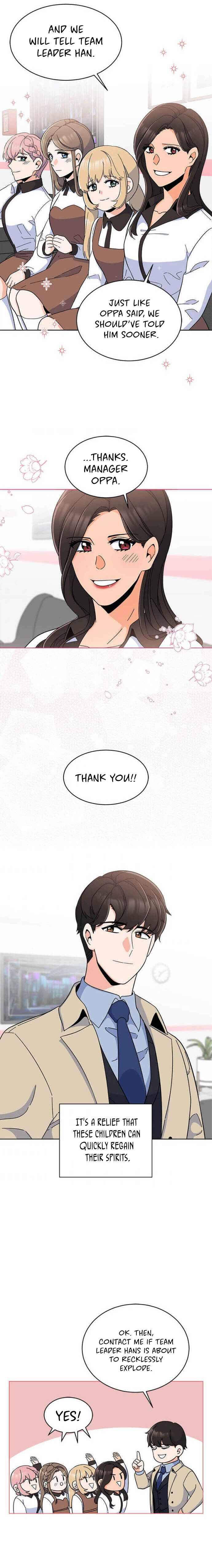 Rookie Talent Agent Knows It All chapter 20 - page 18