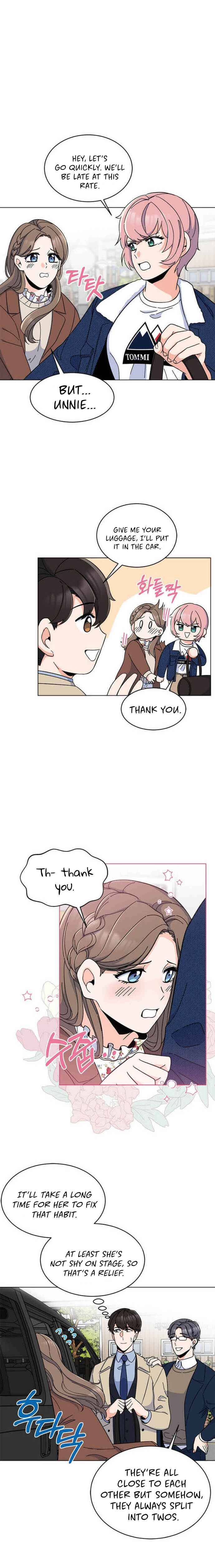 Rookie Talent Agent Knows It All chapter 19 - page 11