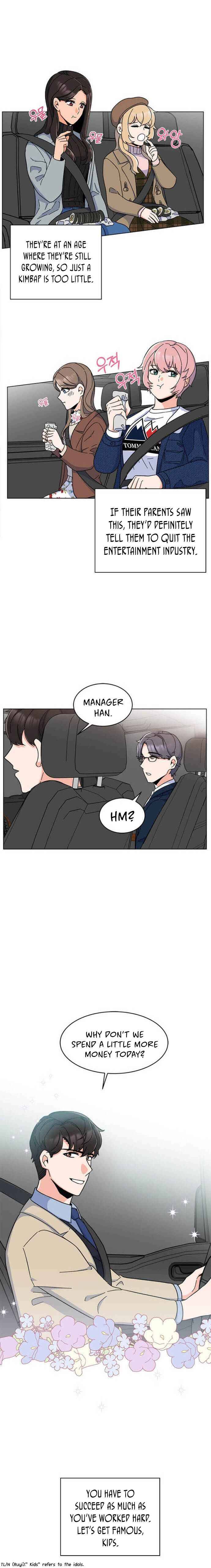 Rookie Talent Agent Knows It All chapter 19 - page 13