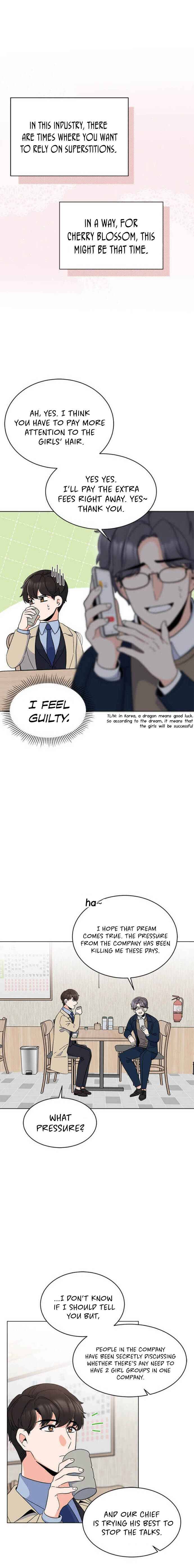 Rookie Talent Agent Knows It All chapter 19 - page 15