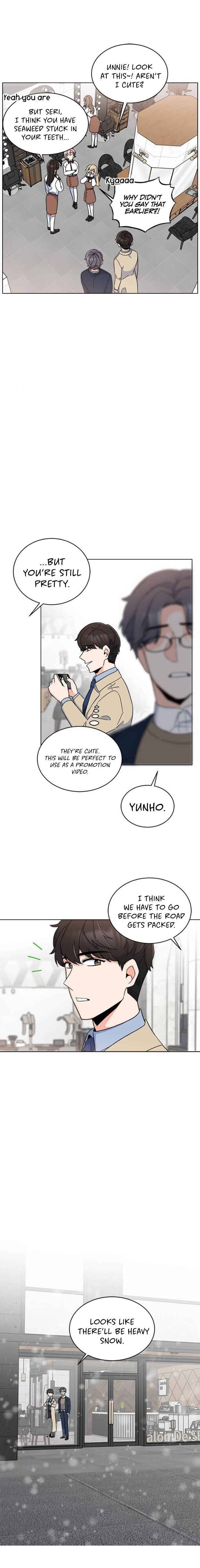 Rookie Talent Agent Knows It All chapter 19 - page 20