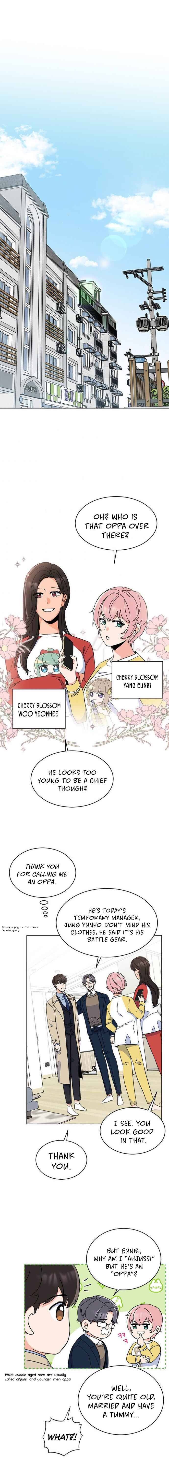 Rookie Talent Agent Knows It All chapter 19 - page 3