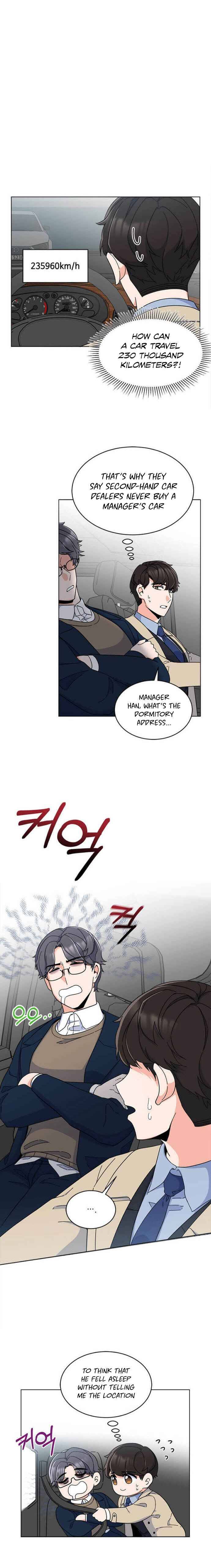 Rookie Talent Agent Knows It All chapter 18 - page 11