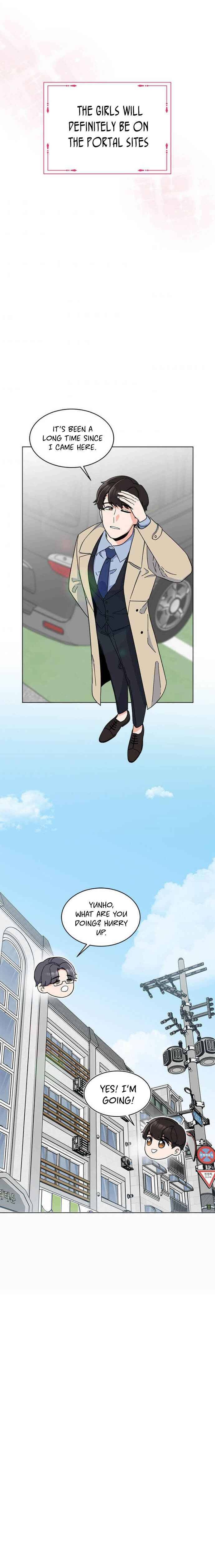 Rookie Talent Agent Knows It All chapter 18 - page 14