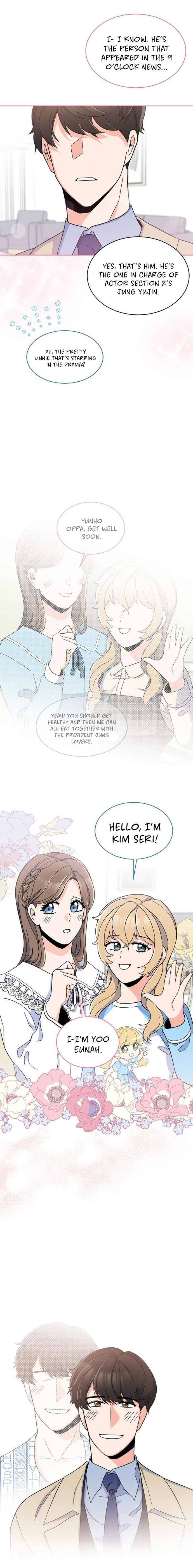 Rookie Talent Agent Knows It All chapter 18 - page 18