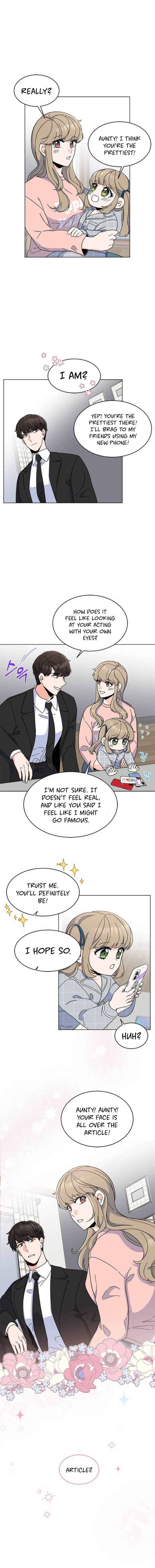 Rookie Talent Agent Knows It All chapter 18 - page 4