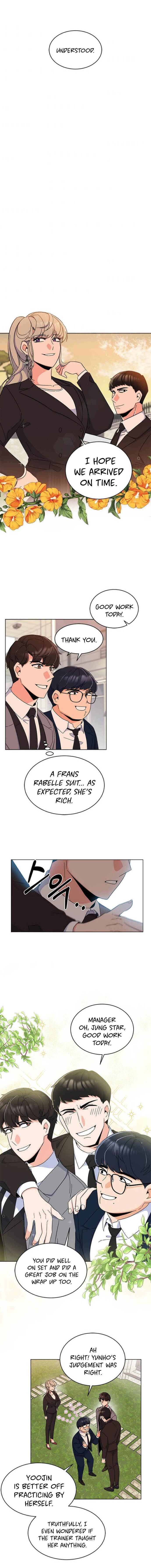 Rookie Talent Agent Knows It All chapter 17 - page 12