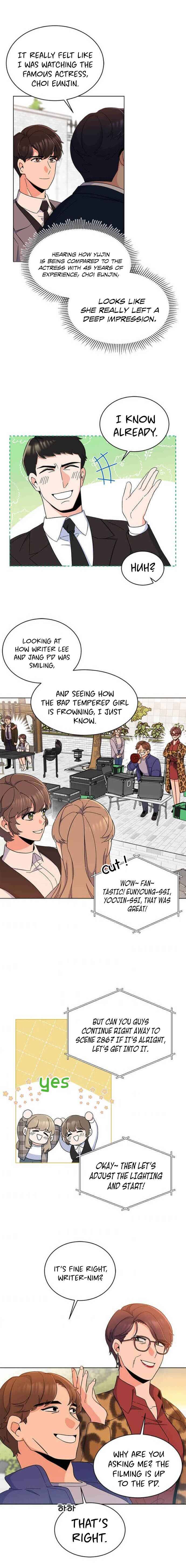 Rookie Talent Agent Knows It All chapter 17 - page 13