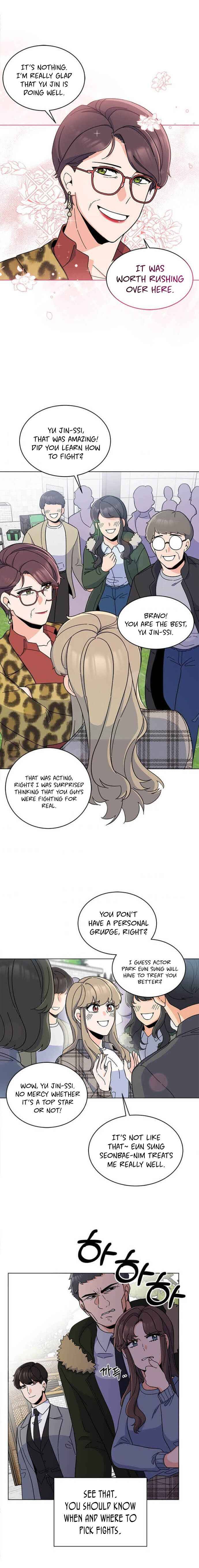 Rookie Talent Agent Knows It All chapter 16 - page 12