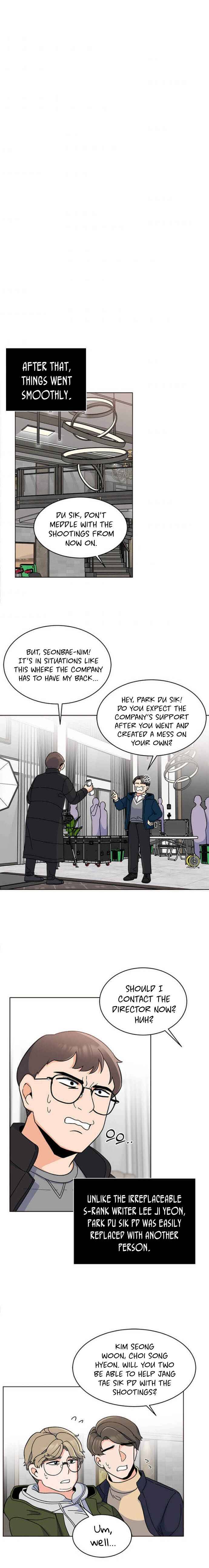 Rookie Talent Agent Knows It All chapter 16 - page 14