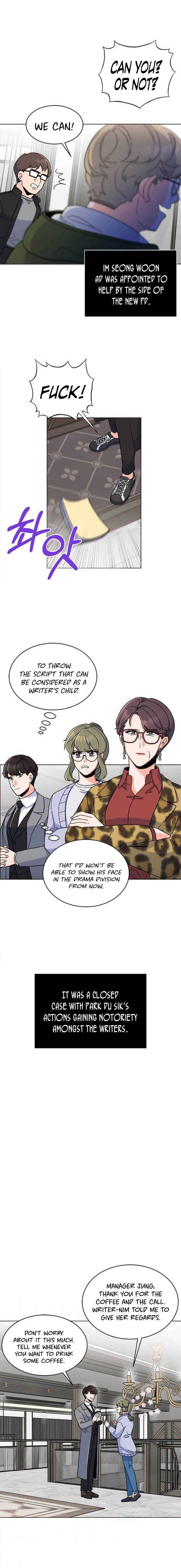 Rookie Talent Agent Knows It All chapter 16 - page 15
