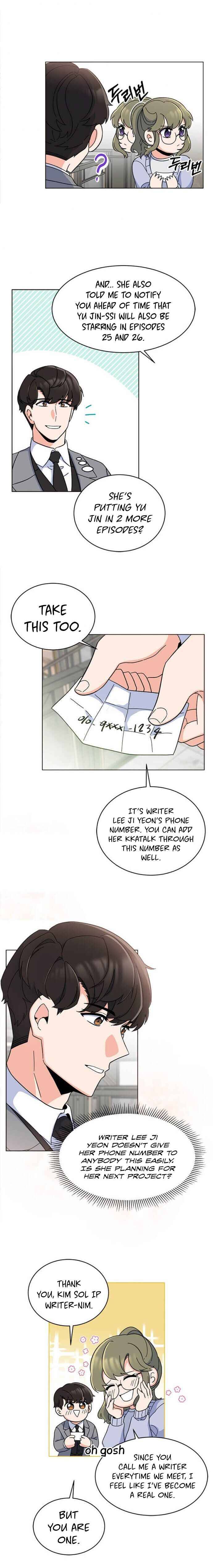 Rookie Talent Agent Knows It All chapter 16 - page 16