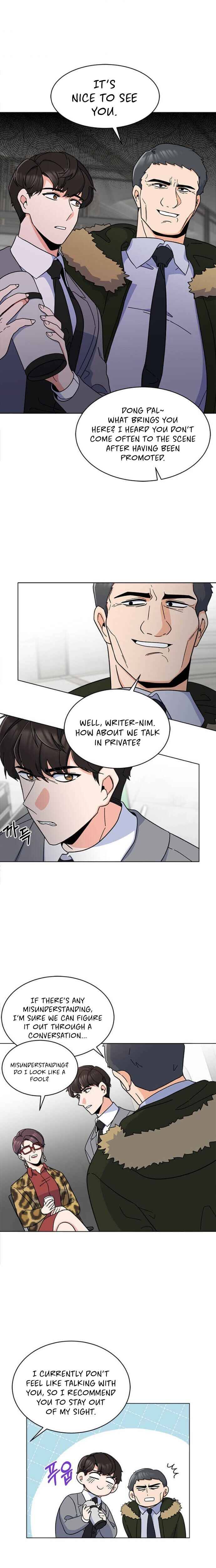 Rookie Talent Agent Knows It All chapter 15 - page 10