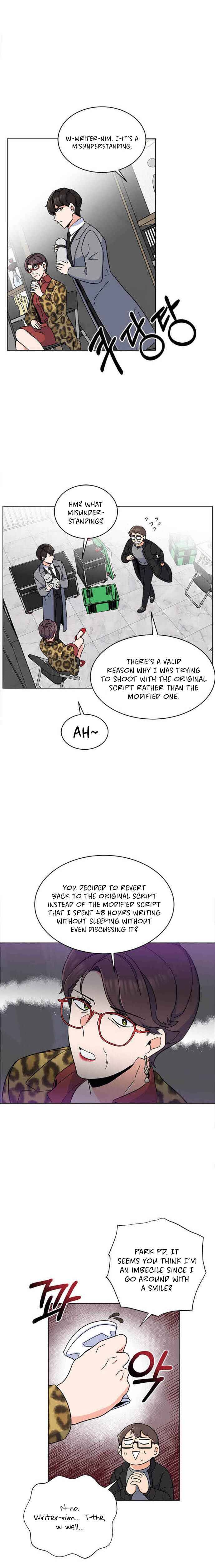 Rookie Talent Agent Knows It All chapter 15 - page 12