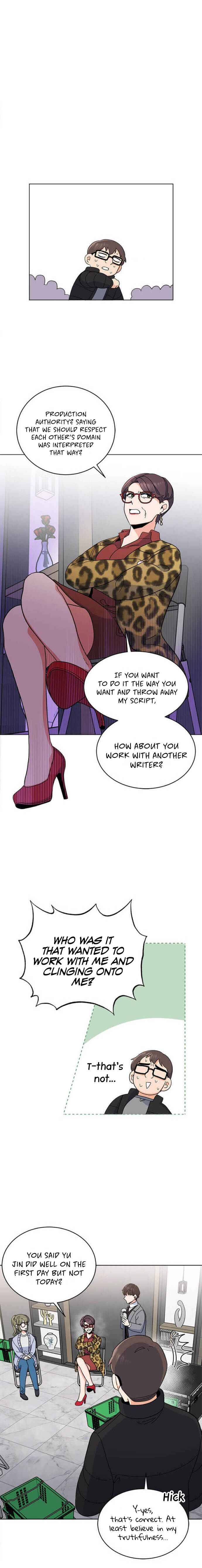 Rookie Talent Agent Knows It All chapter 15 - page 14