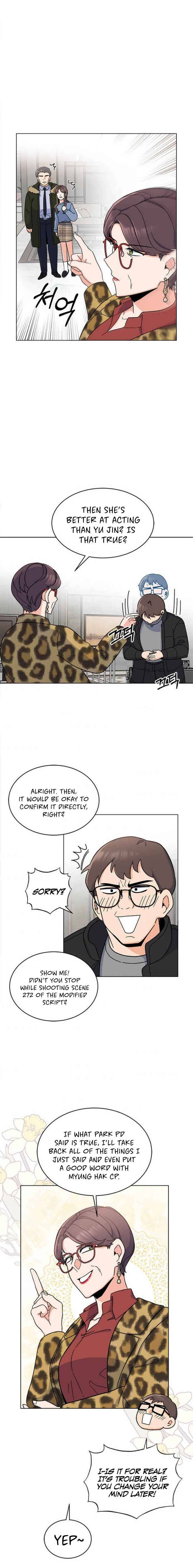 Rookie Talent Agent Knows It All chapter 15 - page 15