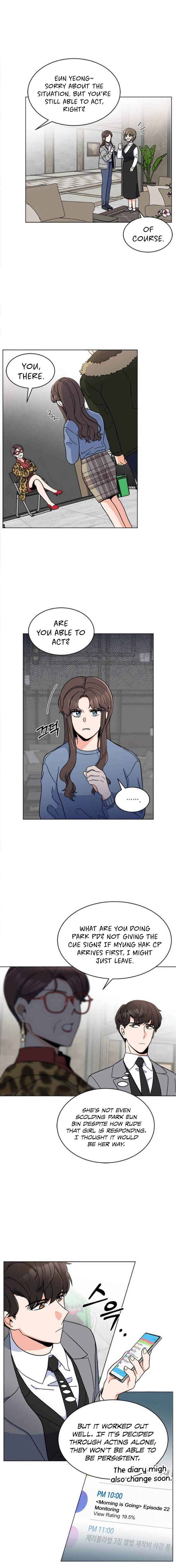 Rookie Talent Agent Knows It All chapter 15 - page 16