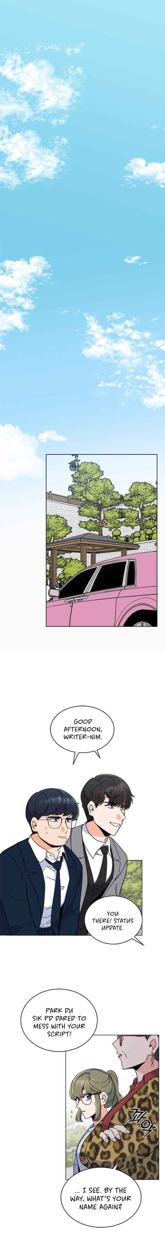 Rookie Talent Agent Knows It All chapter 15 - page 2