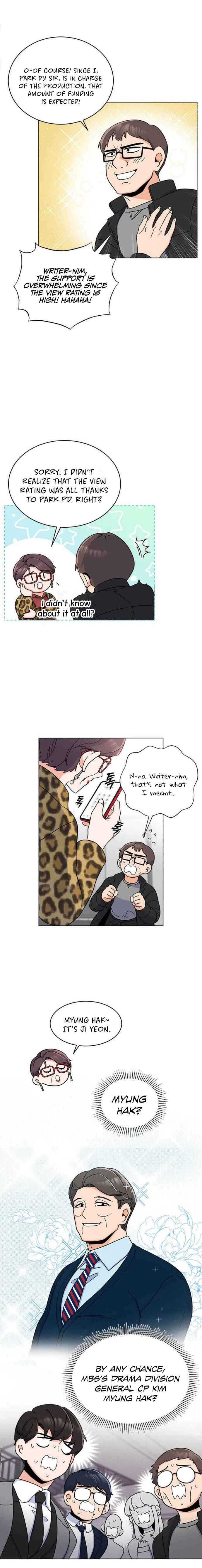 Rookie Talent Agent Knows It All chapter 15 - page 7