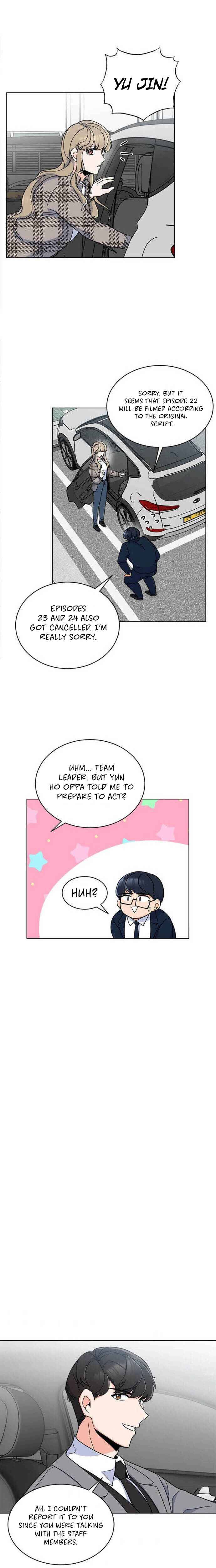 Rookie Talent Agent Knows It All chapter 14 - page 10