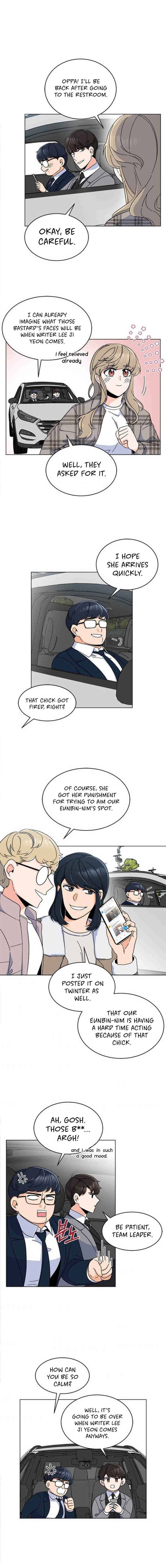 Rookie Talent Agent Knows It All chapter 14 - page 12