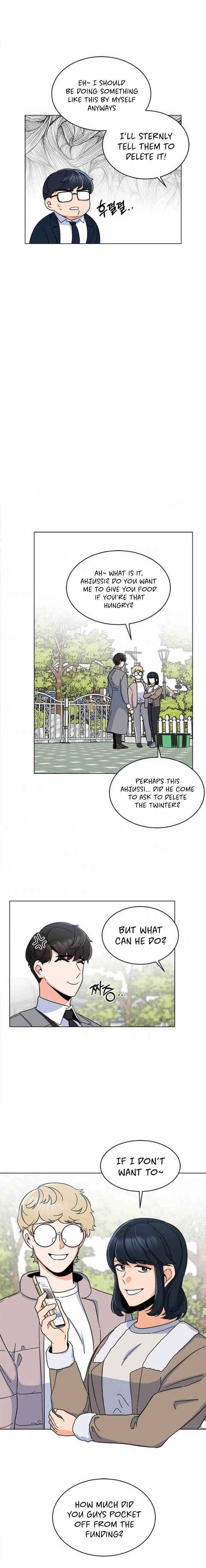 Rookie Talent Agent Knows It All chapter 14 - page 14