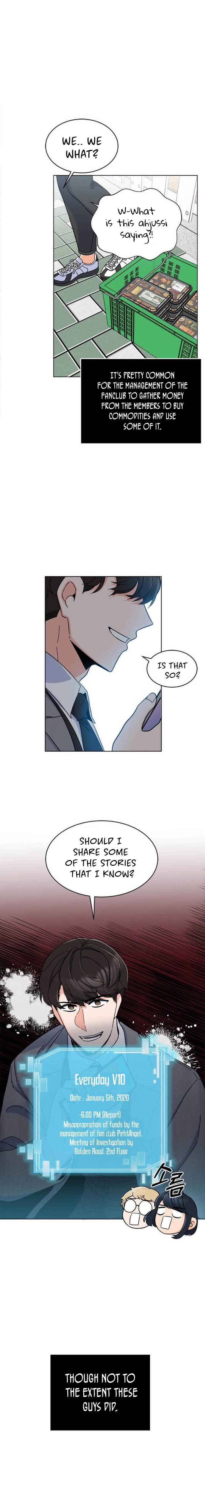 Rookie Talent Agent Knows It All chapter 14 - page 15