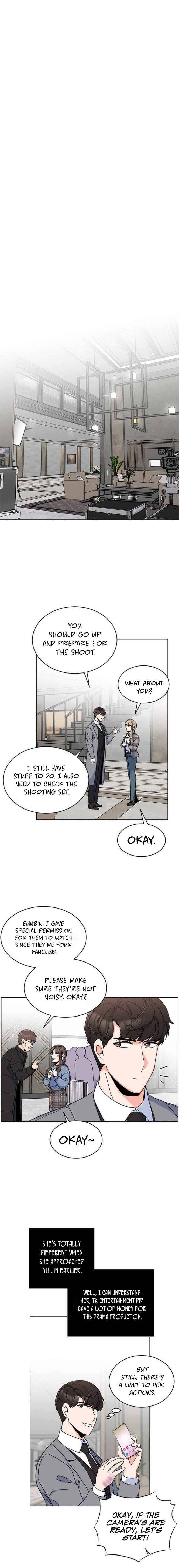 Rookie Talent Agent Knows It All chapter 13 - page 11