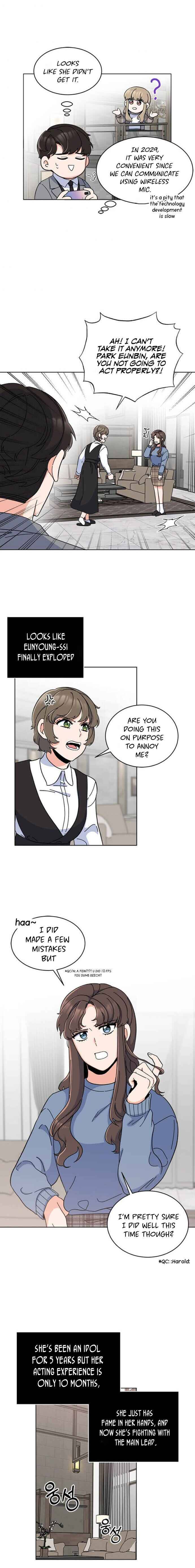 Rookie Talent Agent Knows It All chapter 13 - page 14