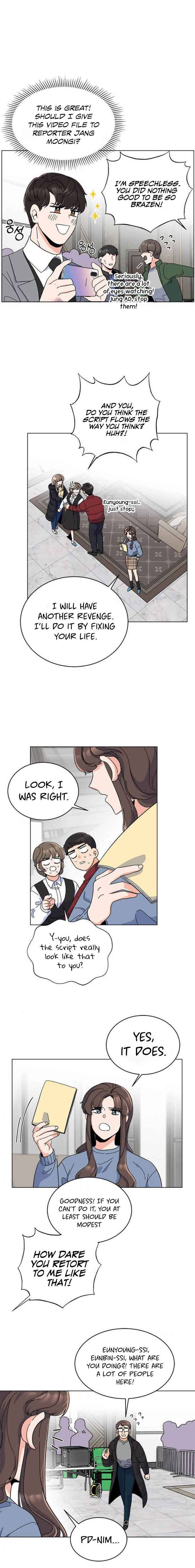 Rookie Talent Agent Knows It All chapter 13 - page 15