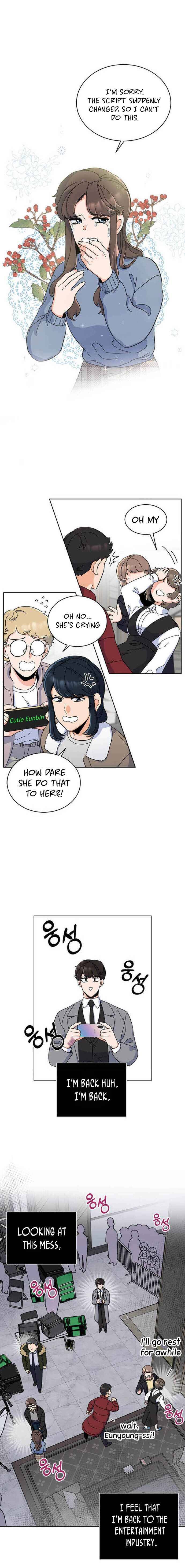 Rookie Talent Agent Knows It All chapter 13 - page 16