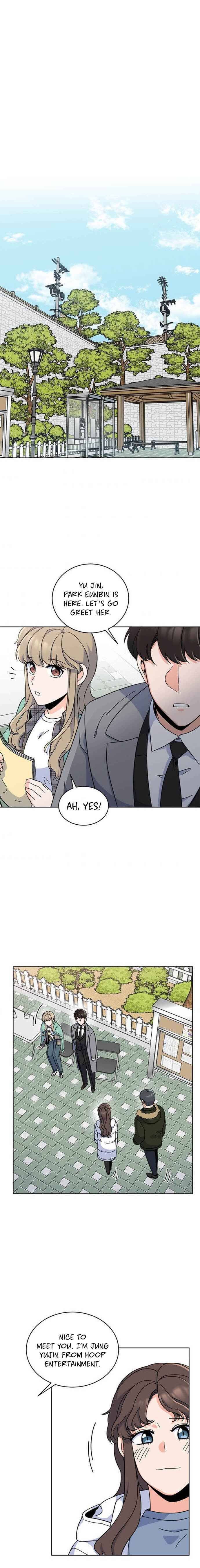 Rookie Talent Agent Knows It All chapter 13 - page 3