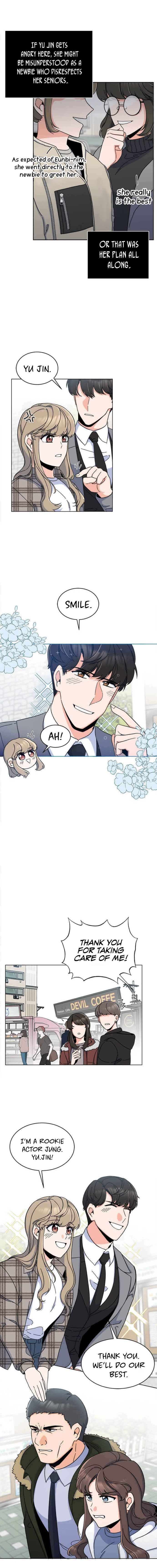 Rookie Talent Agent Knows It All chapter 13 - page 6