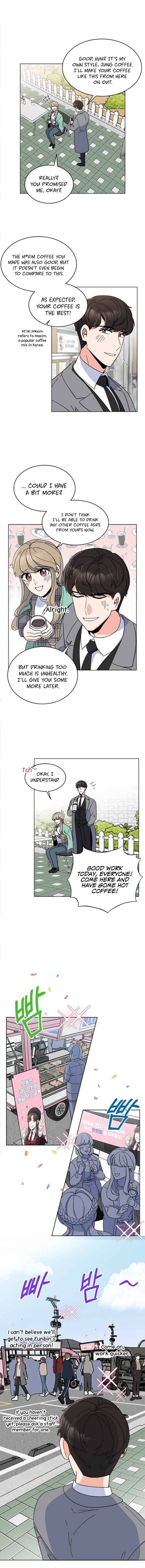 Rookie Talent Agent Knows It All chapter 12 - page 10