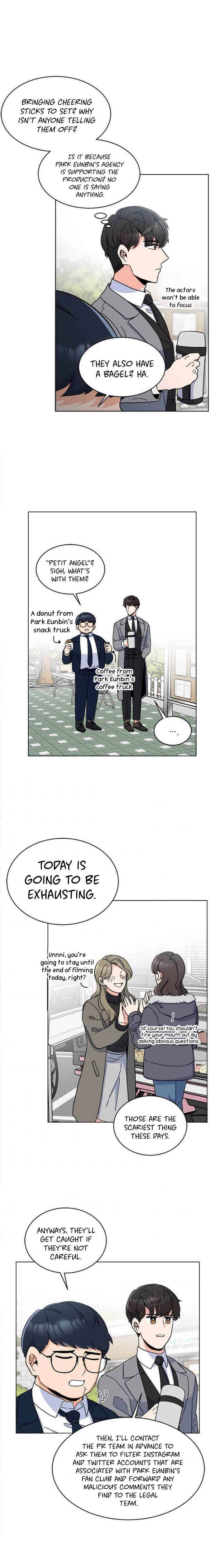 Rookie Talent Agent Knows It All chapter 12 - page 11