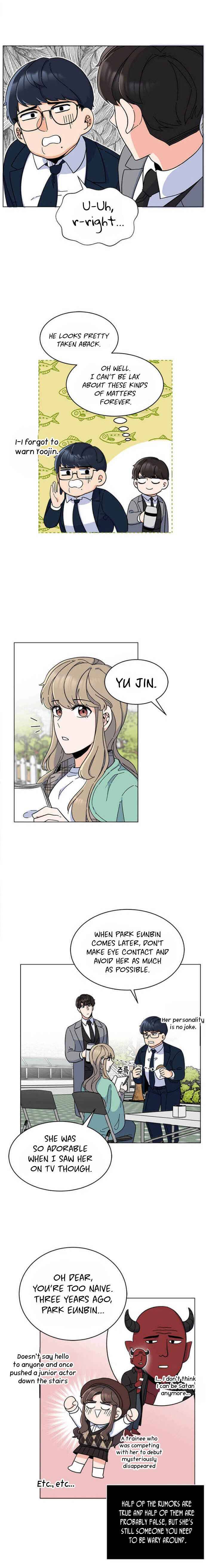 Rookie Talent Agent Knows It All chapter 12 - page 12