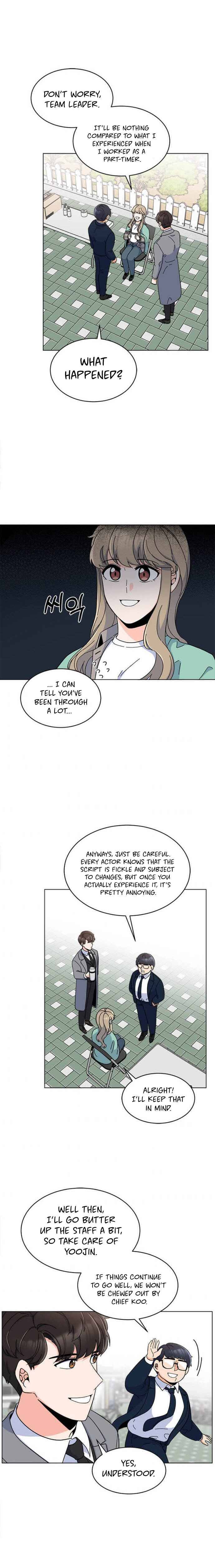 Rookie Talent Agent Knows It All chapter 12 - page 13