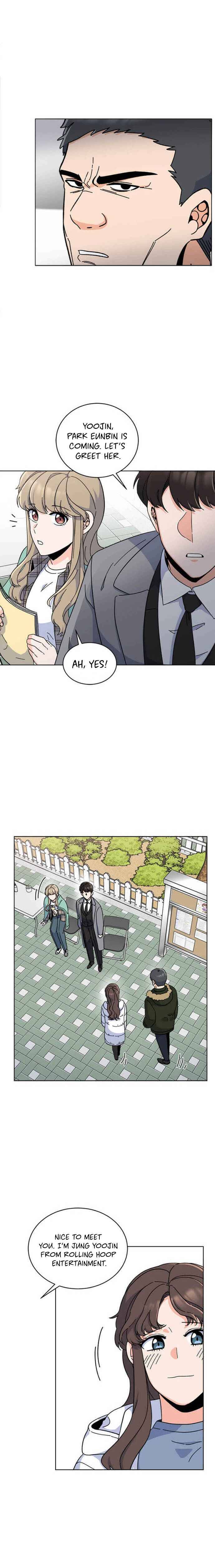 Rookie Talent Agent Knows It All chapter 12 - page 16