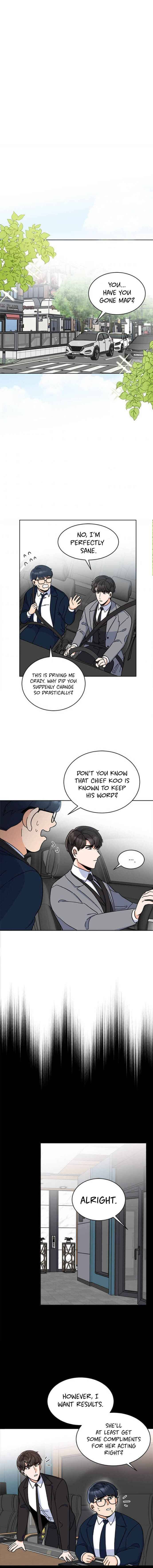 Rookie Talent Agent Knows It All chapter 12 - page 3