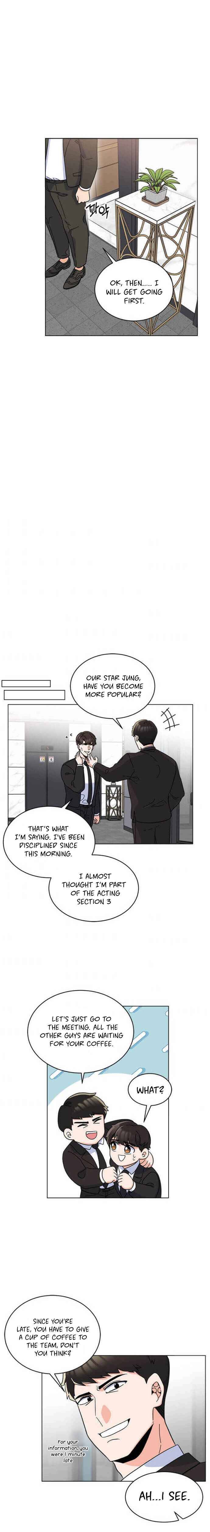 Rookie Talent Agent Knows It All chapter 11 - page 13