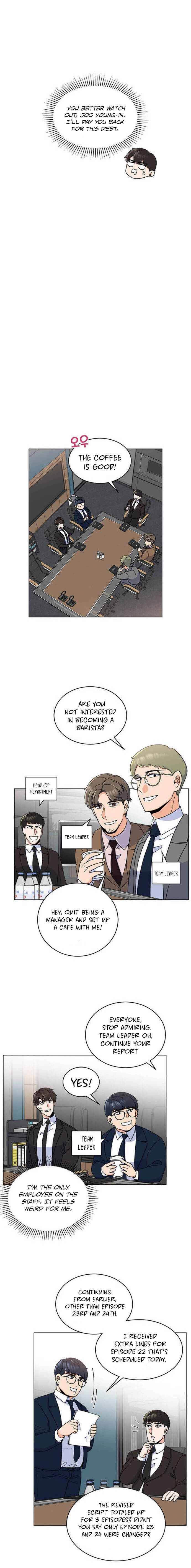 Rookie Talent Agent Knows It All chapter 11 - page 14