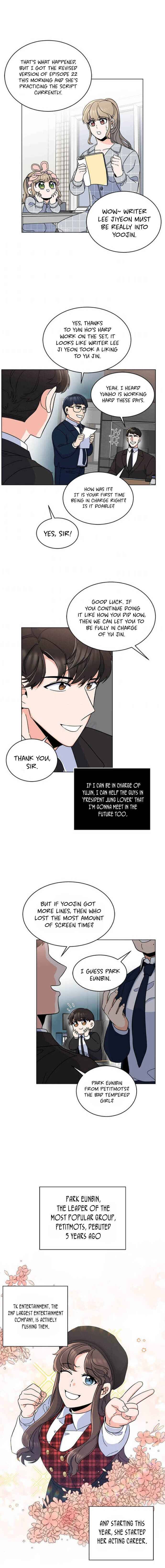 Rookie Talent Agent Knows It All chapter 11 - page 15