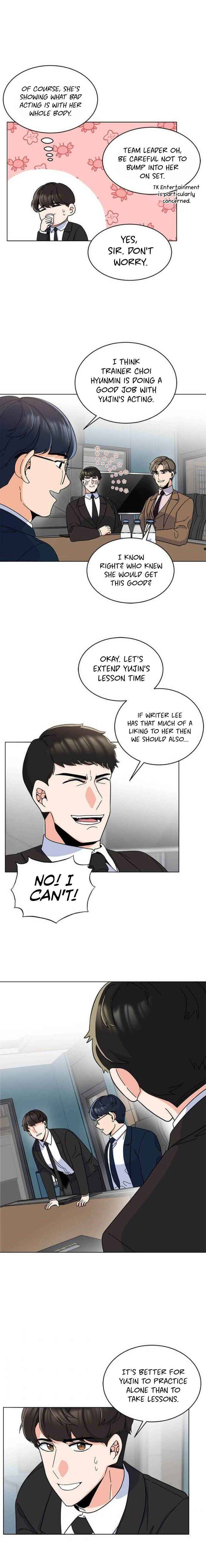 Rookie Talent Agent Knows It All chapter 11 - page 16