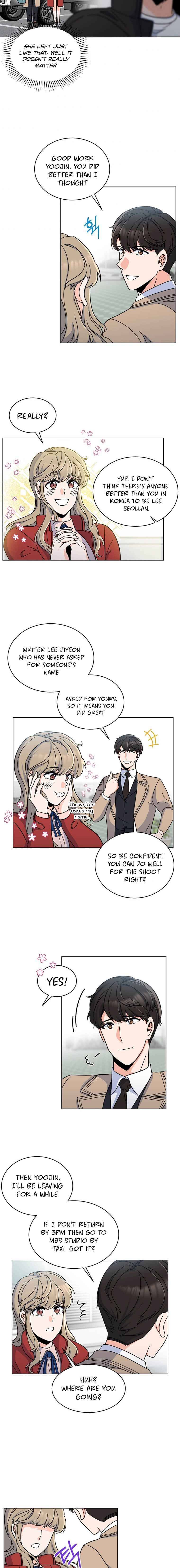 Rookie Talent Agent Knows It All chapter 4 - page 15