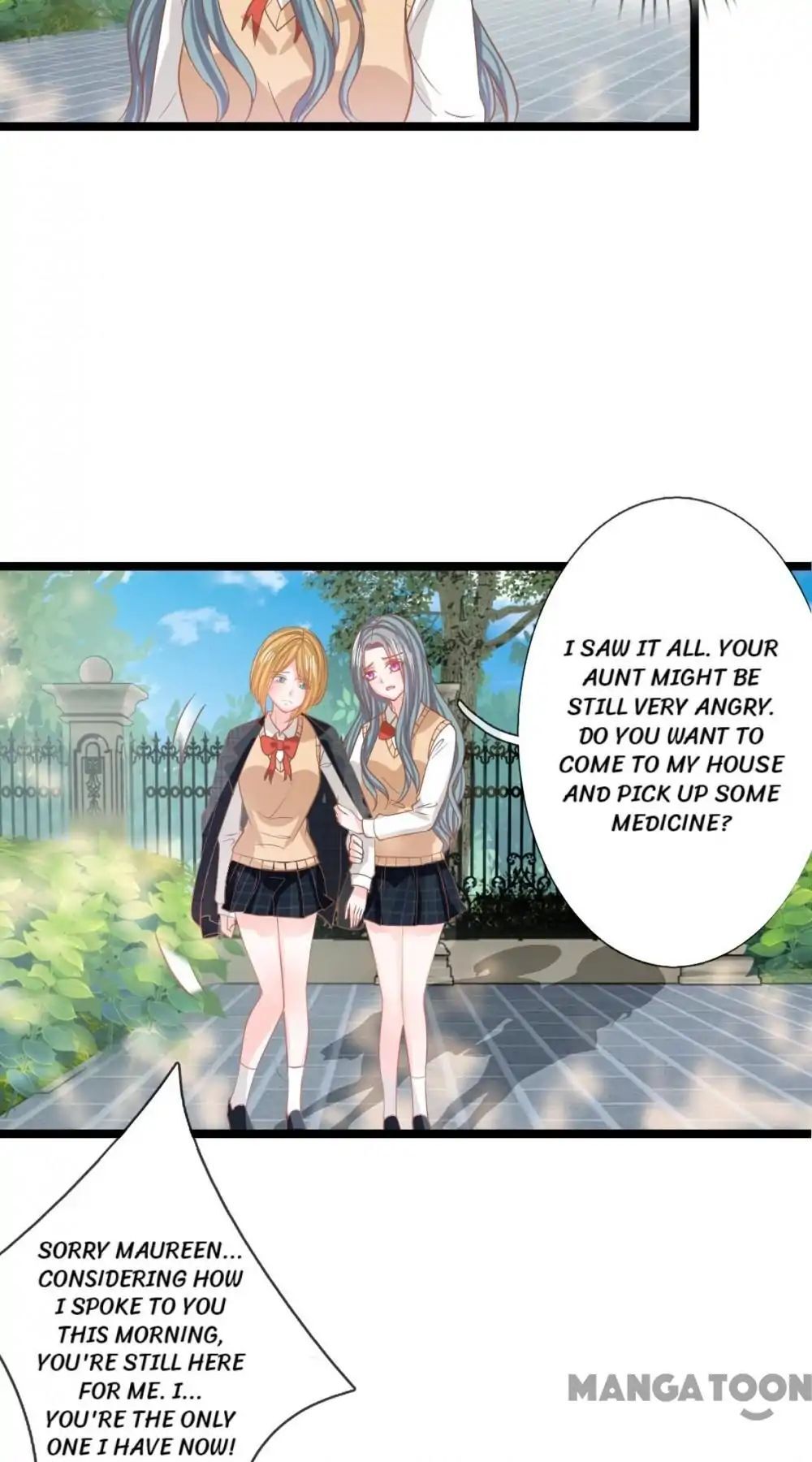 The Three-point Line of Love Chapter 93 - page 9
