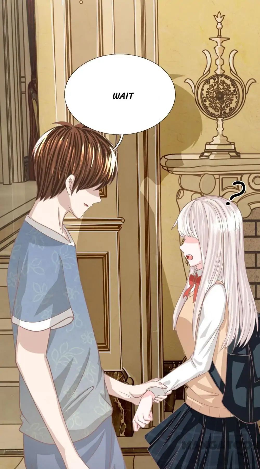The Three-point Line of Love Chapter 92 - page 8