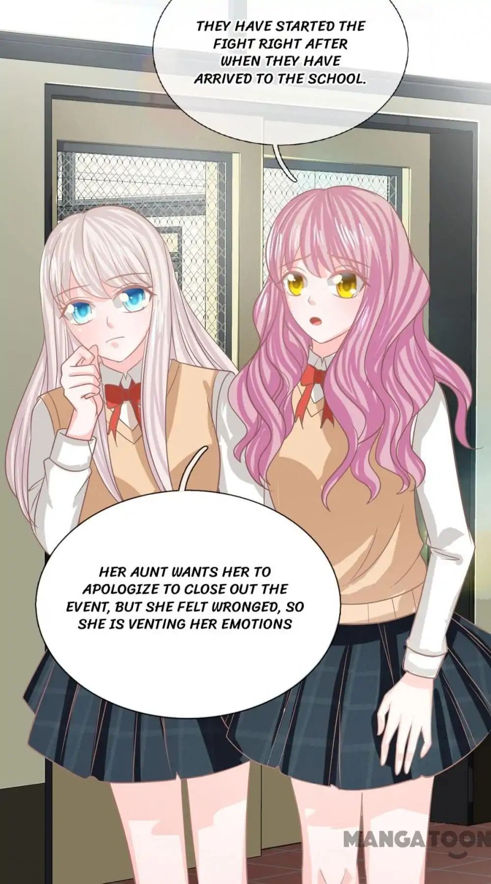 The Three-point Line of Love Chapter 90 - page 19