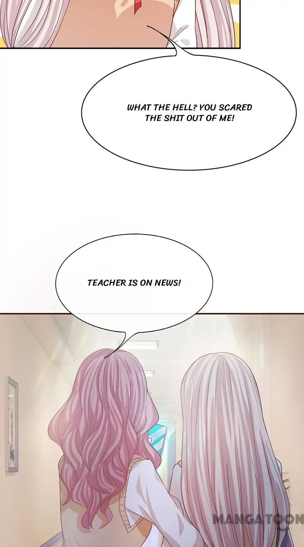 The Three-point Line of Love Chapter 83 - page 8