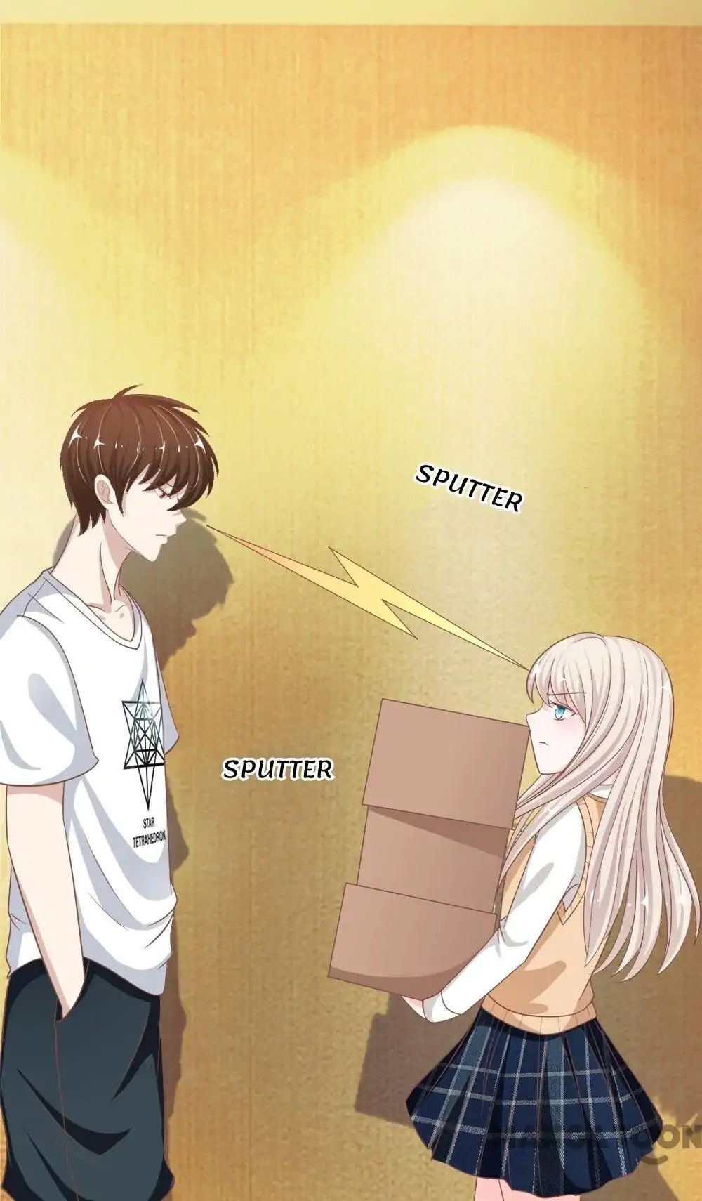 The Three-point Line of Love Chapter 69 - page 13