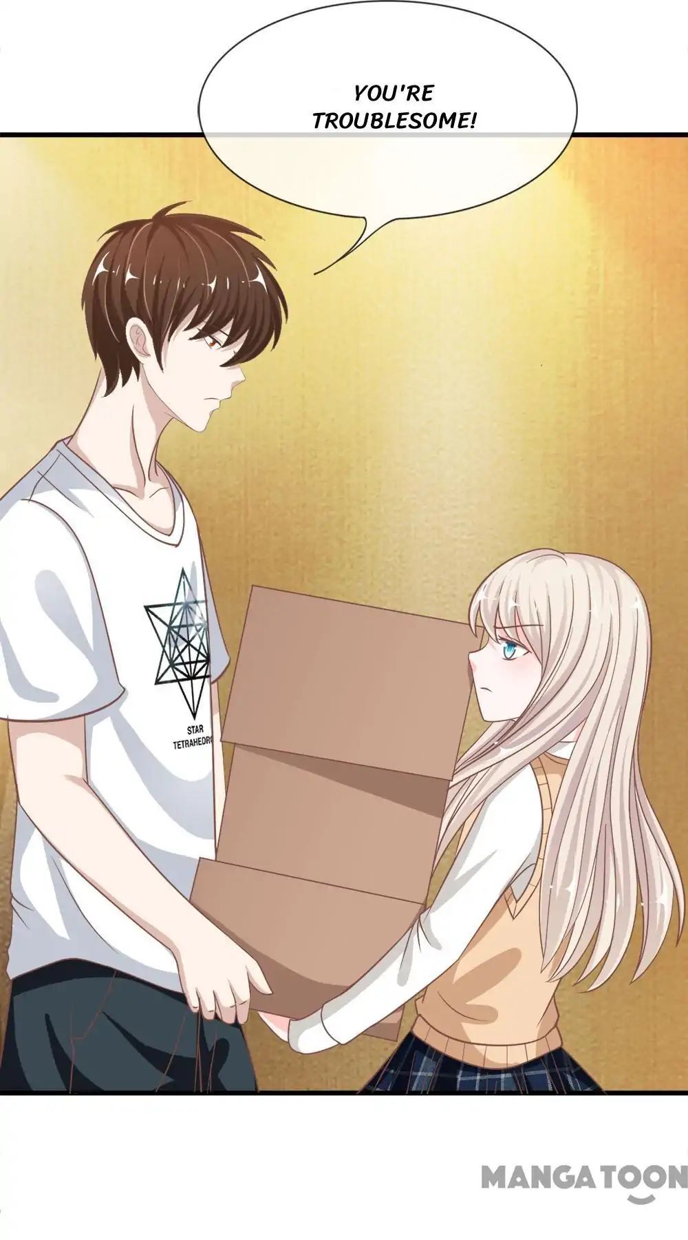 The Three-point Line of Love Chapter 69 - page 21